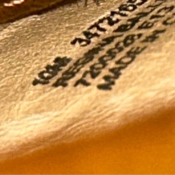 Frye Tan Leather Heather Ballet - Picture 6 of 6